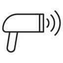 Barcode scanner icon