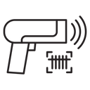 Barcode scanner 2 icon