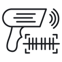 Barcode scanner 3 icon