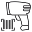 Barcode scanner 4 icon