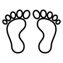 Bare Footprints Pair icon