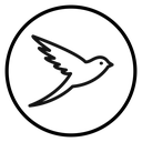 Barn swallow icon