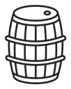 Barrel icon