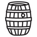 Barrel of beer icon