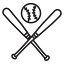 Baseball sports icon