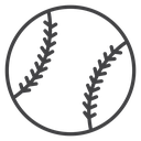Baseball Stitch Seams icon