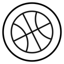 Basketball icon