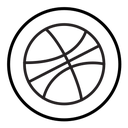 Basketball icon