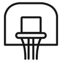 Basketball hoop 4 icon