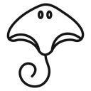 Bat Ray Fish icon