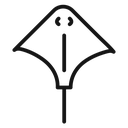 Bat Ray Fish icon