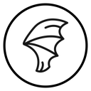 Bat wing icon