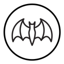 Bat wing icon