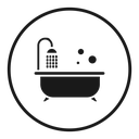Bath icon