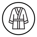 Bathrobe icon