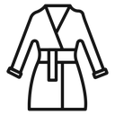 Bathrobe icon