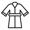 Bathrobe icon