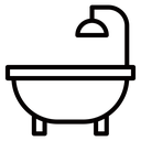 Bathtub icon