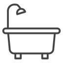 Bathtub icon
