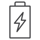 Battery Charging Bolt icon