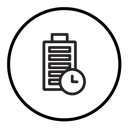 Battery life icon