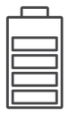Battery life icon