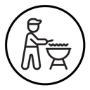 BBQ icon