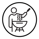 BBQ icon