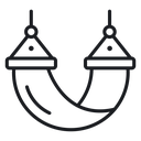 Beach hammock 2 2 icon