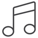 Beamed Eighth Notes icon