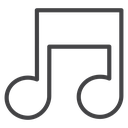 Beamed Eighth Notes icon