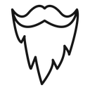 Beard icon