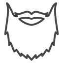 Beard 3 icon