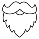 Beard icon