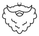 Beard icon
