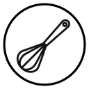 Beater Black Outline icon
