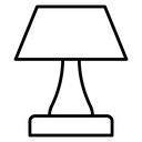 Bedside Table Lamp icon
