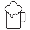 Beer mug icon