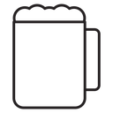 Beer mug icon