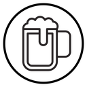 Beer mug icon