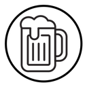 Beer mug icon