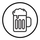 Beer mug icon