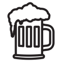 Beer mug icon