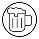Beer mug icon