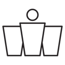 Beer pong icon