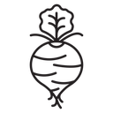 Beetroot icon