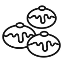 Belgian buns icon