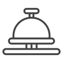 Bell concierge icon