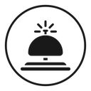 Bell concierge icon