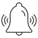 Bell ring icon